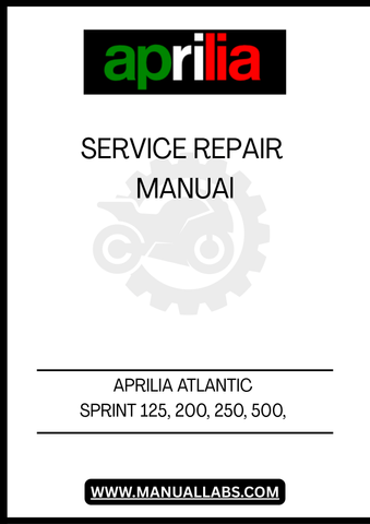 UNLOCK THE FULL POTENTIAL OF YOUR 2002 APRILIA ATLANTIC SPRINT 125, 200, 250, AND 500 WITH OUR COMPREHENSIVE SERVICE REPAIR MANUAL IN PDF FORMAT. THIS ESSENTIAL GUIDE IS DESIGNED TO PROVIDE YOU WITH DETAILED INSTRUCTIONS AND INSIGHTS, ENSURING THAT YOU CAN MAINTAIN AND REPAIR YOUR SCOOTER WITH CONFIDENCE.