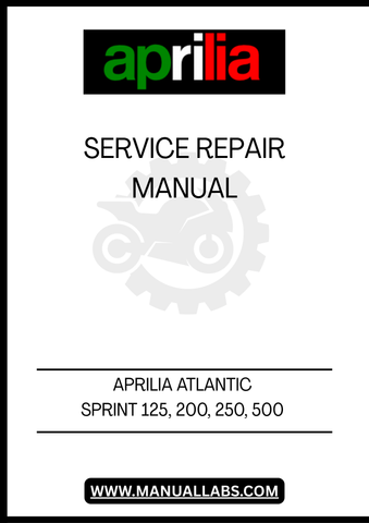  UNLOCK THE FULL POTENTIAL OF YOUR APRILIA ATLANTIC SPRINT WITH OUR COMPREHENSIVE SERVICE REPAIR MANUAL, AVAILABLE IN A CONVENIENT PDF FORMAT. THIS ESSENTIAL GUIDE COVERS MODELS 125, 200, 250, AND 500, PROVIDING YOU WITH DETAILED INSTRUCTIONS AND INSIGHTS TO KEEP YOUR SCOOTER RUNNING SMOOTHLY.