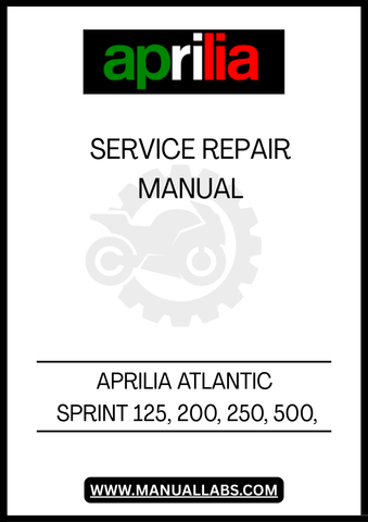 UNLOCK THE FULL POTENTIAL OF YOUR APRILIA ATLANTIC SPRINT WITH OUR COMPREHENSIVE SERVICE REPAIR MANUAL, AVAILABLE IN A CONVENIENT PDF FORMAT. THIS MANUAL COVERS ALL MODELS, INCLUDING THE 125, 200, 250, AND 500, PROVIDING YOU WITH DETAILED INSTRUCTIONS AND INSIGHTS TO KEEP YOUR SCOOTER RUNNING SMOOTHLY.