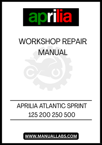 UNLOCK THE FULL POTENTIAL OF YOUR APRILIA ATLANTIC SPRINT 125, 200, 250, AND 500 WITH OUR COMPREHENSIVE WORKSHOP REPAIR MANUAL IN PDF FORMAT. THIS ESSENTIAL GUIDE IS DESIGNED FOR BOTH NOVICE AND EXPERIENCED MECHANICS, PROVIDING DETAILED INSTRUCTIONS AND DIAGRAMS TO HELP YOU TACKLE ANY REPAIR OR MAINTENANCE TASK WITH CONFIDENCE.