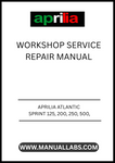UNLOCK THE FULL POTENTIAL OF YOUR APRILIA ATLANTIC SPRINT WITH OUR COMPREHENSIVE WORKSHOP SERVICE REPAIR MANUAL. THIS PDF FILE COVERS MODELS 125, 200, 250, AND 500, PROVIDING YOU WITH DETAILED INSTRUCTIONS AND INSIGHTS TO KEEP YOUR SCOOTER RUNNING SMOOTHLY. WHETHER YOU'RE A SEASONED MECHANIC OR A DIY ENTHUSIAST, THIS MANUAL IS AN ESSENTIAL RESOURCE FOR MAINTENANCE AND REPAIRS.