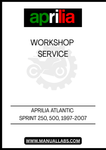 UNLOCK THE FULL POTENTIAL OF YOUR APRILIA ATLANTIC SPRINT 250 AND 500 WITH OUR COMPREHENSIVE WORKSHOP SERVICE PDF FILE, COVERING MODELS FROM 1997 TO 2007. THIS ESSENTIAL RESOURCE IS DESIGNED FOR BOTH SEASONED MECHANICS AND DIY ENTHUSIASTS, PROVIDING DETAILED INSIGHTS INTO MAINTENANCE, REPAIRS, AND TROUBLESHOOTING.