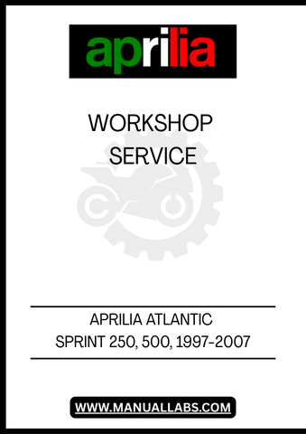 UNLOCK THE FULL POTENTIAL OF YOUR APRILIA ATLANTIC SPRINT 250 AND 500 WITH OUR COMPREHENSIVE WORKSHOP SERVICE PDF FILE, COVERING MODELS FROM 1997 TO 2007. THIS ESSENTIAL RESOURCE IS DESIGNED FOR BOTH SEASONED MECHANICS AND DIY ENTHUSIASTS, PROVIDING DETAILED INSIGHTS INTO MAINTENANCE, REPAIRS, AND TROUBLESHOOTING.