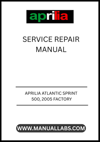 UNLOCK THE FULL POTENTIAL OF YOUR APRILIA ATLANTIC SPRINT 500 WITH OUR COMPREHENSIVE 2005 FACTORY SERVICE REPAIR MANUAL IN PDF FORMAT. THIS ESSENTIAL GUIDE IS DESIGNED FOR BOTH SEASONED MECHANICS AND DIY ENTHUSIASTS, PROVIDING DETAILED INSTRUCTIONS AND INSIGHTS TO KEEP YOUR SCOOTER RUNNING SMOOTHLY.