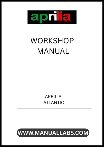 DISCOVER THE ULTIMATE RESOURCE FOR YOUR APRILIA ATLANTIC WITH OUR COMPREHENSIVE WORKSHOP MANUAL IN PDF FORMAT. THIS ESSENTIAL GUIDE IS DESIGNED TO PROVIDE YOU WITH DETAILED INSIGHTS INTO MAINTENANCE, REPAIRS, AND TROUBLESHOOTING, ENSURING YOUR SCOOTER RUNS AT PEAK PERFORMANCE.