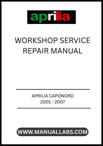 UNLOCK THE FULL POTENTIAL OF YOUR APRILIA CAPONORD (2001-2007) WITH OUR COMPREHENSIVE WORKSHOP SERVICE REPAIR MANUAL IN PDF FORMAT. THIS ESSENTIAL GUIDE IS DESIGNED FOR BOTH SEASONED MECHANICS AND DIY ENTHUSIASTS, PROVIDING DETAILED INSTRUCTIONS AND INSIGHTS TO KEEP YOUR MOTORCYCLE RUNNING SMOOTHLY.