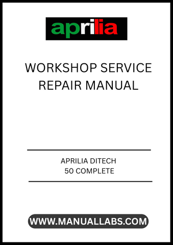 UNLOCK THE FULL POTENTIAL OF YOUR APRILIA DITECH 50 WITH OUR COMPREHENSIVE COMPLETE WORKSHOP SERVICE REPAIR MANUAL IN PDF FORMAT. THIS ESSENTIAL GUIDE IS DESIGNED FOR BOTH NOVICE AND EXPERIENCED MECHANICS, PROVIDING STEP-BY-STEP INSTRUCTIONS TO ENSURE YOUR SCOOTER RUNS SMOOTHLY AND EFFICIENTLY.