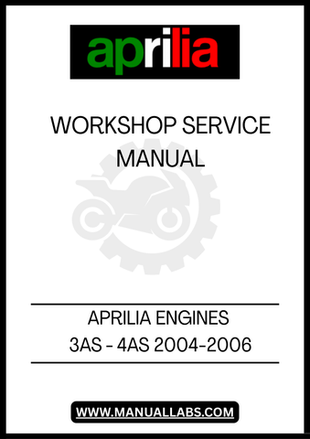 UNLOCK THE FULL POTENTIAL OF YOUR APRILIA ENGINES WITH THE COMPREHENSIVE 3AS - 4AS WORKSHOP SERVICE MANUAL FOR MODELS FROM 2004 TO 2006. THIS EXPERTLY CRAFTED PDF FILE IS YOUR GO-TO RESOURCE FOR DETAILED MAINTENANCE AND REPAIR GUIDANCE, ENSURING YOUR MOTORCYCLE RUNS SMOOTHLY AND EFFICIENTLY.