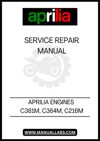 UNLOCK THE FULL POTENTIAL OF YOUR APRILIA ENGINES WITH THE COMPREHENSIVE C361M, C364M, AND C216M SERVICE REPAIR MANUAL. THIS EXPERTLY CRAFTED PDF FILE IS YOUR GO-TO RESOURCE FOR DETAILED MAINTENANCE AND REPAIR INSTRUCTIONS, ENSURING YOUR ENGINE RUNS SMOOTHLY AND EFFICIENTLY. 