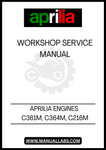 UNLOCK THE FULL POTENTIAL OF YOUR APRILIA ENGINES WITH THE COMPREHENSIVE C361M, C364M, AND C216M WORKSHOP SERVICE MANUAL. THIS PDF FILE IS AN ESSENTIAL RESOURCE FOR BOTH PROFESSIONAL MECHANICS AND DIY ENTHUSIASTS, PROVIDING DETAILED INSIGHTS INTO MAINTENANCE, TROUBLESHOOTING, AND REPAIR PROCEDURES TAILORED SPECIFICALLY FOR THESE ENGINE MODELS.