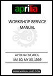 UNLOCK THE FULL POTENTIAL OF YOUR APRILIA MA 50 AND MY 50 WITH OUR COMPREHENSIVE WORKSHOP SERVICE MANUAL, SPECIFICALLY DESIGNED FOR THE 1999 MODELS. THIS PDF FILE IS AN ESSENTIAL RESOURCE FOR BOTH NOVICE AND EXPERIENCED MECHANICS, PROVIDING DETAILED INSIGHTS INTO MAINTENANCE, TROUBLESHOOTING, AND REPAIR PROCEDURES.