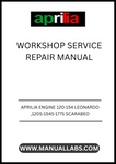 UNLOCK THE FULL POTENTIAL OF YOUR APRILIA ENGINE WITH THE COMPREHENSIVE WORKSHOP SERVICE REPAIR MANUAL FOR THE 120-154 LEONARDO AND 120S-154S-177S SCARABEO MODELS. THIS PDF FILE IS AN ESSENTIAL RESOURCE FOR BOTH DIY ENTHUSIASTS AND PROFESSIONAL MECHANICS, PROVIDING DETAILED INSTRUCTIONS AND INSIGHTS TO KEEP YOUR SCOOTER RUNNING SMOOTHLY.
