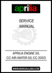 UNLOCK THE FULL POTENTIAL OF YOUR APRILIA ENGINE 50 WITH OUR COMPREHENSIVE 2003 SERVICE MANUAL, AVAILABLE IN A CONVENIENT PDF FORMAT. THIS ESSENTIAL GUIDE IS DESIGNED SPECIFICALLY FOR THE 50CC AIR-WATER MODEL, PROVIDING YOU WITH DETAILED INSTRUCTIONS AND INSIGHTS TO KEEP YOUR ENGINE RUNNING SMOOTHLY.