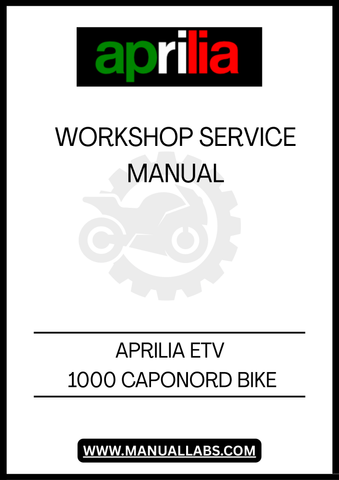 UNLOCK THE FULL POTENTIAL OF YOUR APRILIA ETV 1000 CAPONORD WITH OUR COMPREHENSIVE WORKSHOP SERVICE MANUAL IN PDF FORMAT. THIS ESSENTIAL GUIDE IS DESIGNED FOR BOTH SEASONED MECHANICS AND ENTHUSIASTIC DIYERS, PROVIDING DETAILED INSTRUCTIONS AND INSIGHTS TO KEEP YOUR BIKE RUNNING SMOOTHLY.