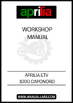 UNLOCK THE FULL POTENTIAL OF YOUR APRILIA ETV 1000 CAPONORD WITH OUR COMPREHENSIVE WORKSHOP MANUAL IN PDF FORMAT. THIS ESSENTIAL GUIDE IS DESIGNED FOR BOTH SEASONED MECHANICS AND ENTHUSIASTIC DIYERS, PROVIDING DETAILED INSTRUCTIONS AND INSIGHTS TO KEEP YOUR MOTORCYCLE RUNNING SMOOTHLY.