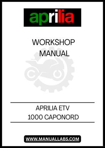 UNLOCK THE FULL POTENTIAL OF YOUR APRILIA ETV 1000 CAPONORD WITH OUR COMPREHENSIVE WORKSHOP MANUAL IN PDF FORMAT. THIS ESSENTIAL GUIDE IS DESIGNED FOR BOTH SEASONED MECHANICS AND ENTHUSIASTIC DIYERS, PROVIDING DETAILED INSTRUCTIONS AND INSIGHTS TO KEEP YOUR MOTORCYCLE RUNNING SMOOTHLY.