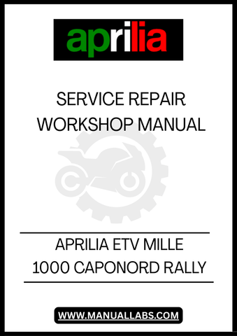  UNLOCK THE FULL POTENTIAL OF YOUR APRILIA ETV MILLE 1000 CAPONORD WITH OUR COMPREHENSIVE SERVICE REPAIR WORKSHOP MANUAL. THIS PDF FILE IS METICULOUSLY DESIGNED TO PROVIDE YOU WITH DETAILED INSTRUCTIONS, DIAGRAMS, AND TROUBLESHOOTING TIPS, ENSURING THAT YOU CAN MAINTAIN AND REPAIR YOUR MOTORCYCLE WITH CONFIDENCE.