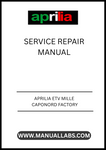 UNLOCK THE FULL POTENTIAL OF YOUR APRILIA ETV MILLE CAPONORD WITH OUR COMPREHENSIVE FACTORY SERVICE REPAIR MANUAL IN PDF FORMAT. THIS ESSENTIAL GUIDE IS DESIGNED FOR BOTH SEASONED MECHANICS AND ENTHUSIASTIC DIYERS, PROVIDING DETAILED INSTRUCTIONS AND INSIGHTS TO KEEP YOUR MOTORCYCLE RUNNING SMOOTHLY.