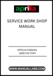 UNLOCK THE FULL POTENTIAL OF YOUR APRILIA HABANA 1999 WITH OUR COMPREHENSIVE FACTORY SERVICE WORKSHOP MANUAL IN PDF FORMAT. THIS ESSENTIAL GUIDE IS DESIGNED FOR BOTH SEASONED MECHANICS AND ENTHUSIASTIC DIYERS, PROVIDING DETAILED INSTRUCTIONS AND INSIGHTS TO KEEP YOUR SCOOTER RUNNING SMOOTHLY.