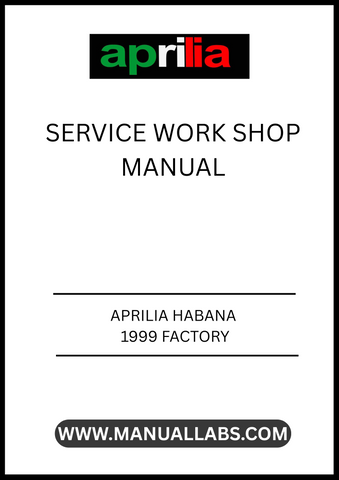 UNLOCK THE FULL POTENTIAL OF YOUR APRILIA HABANA 1999 WITH OUR COMPREHENSIVE FACTORY SERVICE WORKSHOP MANUAL IN PDF FORMAT. THIS ESSENTIAL GUIDE IS DESIGNED FOR BOTH SEASONED MECHANICS AND ENTHUSIASTIC DIYERS, PROVIDING DETAILED INSTRUCTIONS AND INSIGHTS TO KEEP YOUR SCOOTER RUNNING SMOOTHLY.