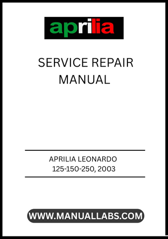 UNLOCK THE FULL POTENTIAL OF YOUR APRILIA LEONARDO 125-150-250 WITH OUR COMPREHENSIVE 2003 SERVICE REPAIR MANUAL IN PDF FORMAT. THIS ESSENTIAL GUIDE IS DESIGNED TO PROVIDE YOU WITH DETAILED INSTRUCTIONS AND INSIGHTS, ENSURING THAT YOU CAN PERFORM MAINTENANCE AND REPAIRS WITH CONFIDENCE. 