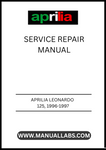 UNLOCK THE FULL POTENTIAL OF YOUR APRILIA LEONARDO 125 WITH OUR COMPREHENSIVE 1996-1997 SERVICE REPAIR MANUAL IN PDF FORMAT. THIS ESSENTIAL GUIDE IS DESIGNED FOR BOTH NOVICE AND EXPERIENCED MECHANICS, PROVIDING DETAILED INSTRUCTIONS AND DIAGRAMS TO ENSURE YOUR SCOOTER RUNS SMOOTHLY AND EFFICIENTLY.