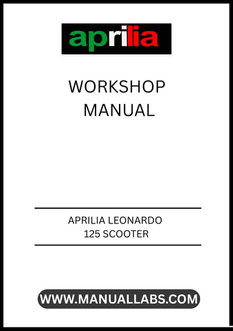 UNLOCK THE FULL POTENTIAL OF YOUR APRILIA LEONARDO 125 WITH OUR COMPREHENSIVE WORKSHOP MANUAL IN PDF FORMAT. THIS ESSENTIAL GUIDE IS DESIGNED FOR BOTH NOVICE AND EXPERIENCED MECHANICS, PROVIDING DETAILED INSTRUCTIONS AND DIAGRAMS TO ENSURE YOUR SCOOTER RUNS SMOOTHLY AND EFFICIENTLY.