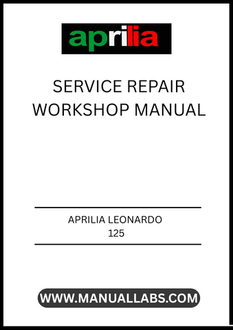 UNLOCK THE FULL POTENTIAL OF YOUR APRILIA LEONARDO 125 WITH OUR COMPREHENSIVE SERVICE REPAIR WORKSHOP MANUAL IN PDF FORMAT. THIS ESSENTIAL GUIDE IS DESIGNED FOR BOTH NOVICE AND EXPERIENCED MECHANICS, PROVIDING STEP-BY-STEP INSTRUCTIONS TO ENSURE YOUR SCOOTER RUNS SMOOTHLY AND EFFICIENTLY.