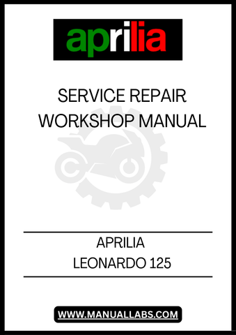 
WITH EASY-TO-FOLLOW STEPS AND CLEAR ILLUSTRATIONS, YOU'LL FIND EVERYTHING FROM ROUTINE MAINTENANCE PROCEDURES TO COMPLEX REPAIRS AT YOUR FINGERTIPS. SAVE TIME AND MONEY BY AVOIDING COSTLY TRIPS TO THE MECHANIC, AND GAIN CONFIDENCE IN YOUR ABILITY TO KEEP YOUR APRILIA LEONARDO 125 IN TOP CONDITION. THIS MANUAL IS AN ESSENTIAL TOOL FOR ANYONE LOOKING TO ENHANCE THEIR UNDERSTANDING OF SCOOTER MECHANICS.