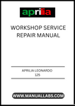 UNLOCK THE FULL POTENTIAL OF YOUR APRILIA LEONARDO 125 WITH OUR COMPREHENSIVE WORKSHOP SERVICE REPAIR MANUAL IN PDF FORMAT. THIS ESSENTIAL GUIDE IS DESIGNED FOR BOTH NOVICE AND EXPERIENCED MECHANICS, PROVIDING DETAILED INSTRUCTIONS AND DIAGRAMS TO ENSURE YOUR SCOOTER RUNS SMOOTHLY AND EFFICIENTLY.