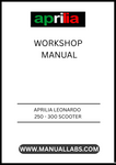  UNLOCK THE FULL POTENTIAL OF YOUR APRILIA LEONARDO 250 - 300 SCOOTER WITH OUR COMPREHENSIVE WORKSHOP MANUAL IN PDF FORMAT. THIS ESSENTIAL GUIDE PROVIDES DETAILED INSTRUCTIONS AND DIAGRAMS, ENSURING YOU HAVE EVERYTHING YOU NEED FOR MAINTENANCE AND REPAIRS AT YOUR FINGERTIPS.
