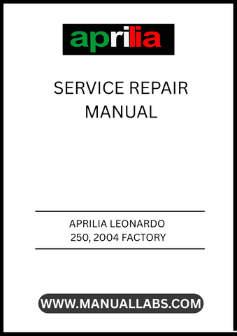 UNLOCK THE FULL POTENTIAL OF YOUR APRILIA LEONARDO 250 WITH THE 2004 FACTORY SERVICE REPAIR MANUAL IN PDF FORMAT. THIS COMPREHENSIVE GUIDE IS DESIGNED TO PROVIDE YOU WITH DETAILED INSTRUCTIONS AND INSIGHTS, ENSURING THAT YOU CAN PERFORM MAINTENANCE AND REPAIRS WITH CONFIDENCE. 