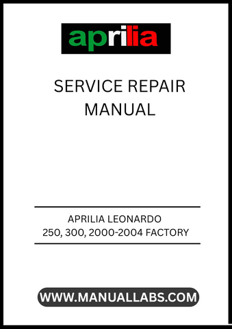 UNLOCK THE FULL POTENTIAL OF YOUR APRILIA LEONARDO 250, 300, 2000-2004 WITH OUR COMPREHENSIVE FACTORY SERVICE REPAIR MANUAL IN PDF FORMAT. THIS ESSENTIAL GUIDE IS DESIGNED TO PROVIDE YOU WITH DETAILED INSTRUCTIONS AND INSIGHTS, ENSURING THAT YOU CAN PERFORM MAINTENANCE AND REPAIRS WITH CONFIDENCE. 