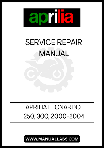 UNLOCK THE FULL POTENTIAL OF YOUR APRILIA LEONARDO 250, 300 (2000-2004) WITH OUR COMPREHENSIVE SERVICE REPAIR MANUAL IN PDF FORMAT. THIS ESSENTIAL GUIDE IS DESIGNED TO PROVIDE YOU WITH DETAILED INSTRUCTIONS AND INSIGHTS, ENSURING THAT YOU CAN PERFORM MAINTENANCE AND REPAIRS WITH CONFIDENCE AND EASE.