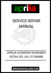 UNLOCK THE FULL POTENTIAL OF YOUR APRILIA LEONARDO SCARABEO WITH OUR COMPREHENSIVE SERVICE REPAIR MANUAL, SPECIFICALLY DESIGNED FOR THE ROTAX 120, 154, AND 177 ENGINES. THIS PDF FILE IS AN ESSENTIAL RESOURCE FOR BOTH NOVICE AND EXPERIENCED MECHANICS, PROVIDING DETAILED INSTRUCTIONS AND DIAGRAMS TO GUIDE YOU THROUGH EVERY ASPECT OF MAINTENANCE AND REPAIR.