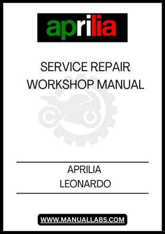 UNLOCK THE FULL POTENTIAL OF YOUR APRILIA LEONARDO WITH OUR COMPREHENSIVE SERVICE REPAIR WORKSHOP MANUAL IN PDF FORMAT. THIS ESSENTIAL GUIDE IS DESIGNED FOR BOTH SEASONED MECHANICS AND DIY ENTHUSIASTS, PROVIDING DETAILED INSTRUCTIONS AND INSIGHTS TO KEEP YOUR SCOOTER RUNNING SMOOTHLY.