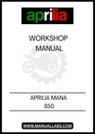 UNLOCK THE FULL POTENTIAL OF YOUR APRILIA MANA 850 WITH OUR COMPREHENSIVE WORKSHOP MANUAL IN PDF FORMAT. THIS ESSENTIAL GUIDE IS DESIGNED FOR BOTH NOVICE AND EXPERIENCED MECHANICS, PROVIDING DETAILED INSTRUCTIONS AND INSIGHTS TO HELP YOU MAINTAIN AND REPAIR YOUR MOTORCYCLE WITH CONFIDENCE.