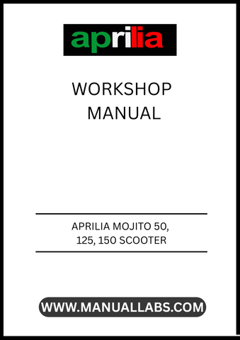 UNLOCK THE FULL POTENTIAL OF YOUR APRILIA MOJITO 50, 125, AND 150 SCOOTERS WITH OUR COMPREHENSIVE WORKSHOP MANUAL IN PDF FORMAT. THIS ESSENTIAL GUIDE PROVIDES DETAILED INSTRUCTIONS AND DIAGRAMS, ENSURING YOU HAVE EVERYTHING YOU NEED FOR MAINTENANCE, REPAIRS, AND UPGRADES AT YOUR FINGERTIPS.