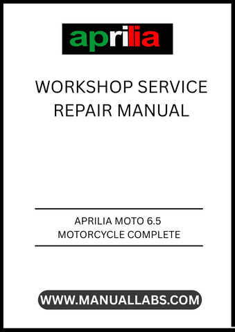 UNLOCK THE FULL POTENTIAL OF YOUR APRILIA MOTO 6.5 WITH OUR COMPREHENSIVE MOTORCYCLE COMPLETE WORKSHOP SERVICE REPAIR MANUAL. THIS PDF FILE IS DESIGNED TO PROVIDE YOU WITH DETAILED INSIGHTS AND STEP-BY-STEP INSTRUCTIONS FOR ALL MAINTENANCE AND REPAIR TASKS, ENSURING YOUR MOTORCYCLE RUNS SMOOTHLY AND EFFICIENTLY.