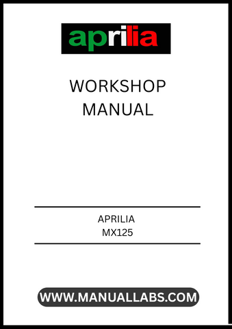 UNLOCK THE FULL POTENTIAL OF YOUR APRILIA MX125 WITH OUR COMPREHENSIVE WORKSHOP MANUAL IN PDF FORMAT. THIS ESSENTIAL GUIDE IS DESIGNED FOR BOTH NOVICE AND EXPERIENCED MECHANICS, PROVIDING DETAILED INSTRUCTIONS AND DIAGRAMS TO ASSIST YOU IN EVERY ASPECT OF MAINTENANCE AND REPAIR.