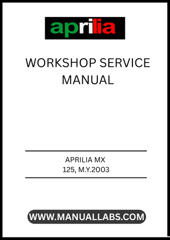 UNLOCK THE FULL POTENTIAL OF YOUR APRILIA MX 125 WITH THE COMPREHENSIVE WORKSHOP SERVICE MANUAL FOR THE 2003 MODEL YEAR. THIS PDF FILE IS AN ESSENTIAL RESOURCE FOR BOTH NOVICE AND EXPERIENCED MECHANICS, PROVIDING DETAILED INSIGHTS INTO MAINTENANCE, REPAIRS, AND TROUBLESHOOTING.
