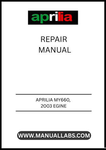 REVITALIZE YOUR APRILIA MY660 WITH THE COMPREHENSIVE 2003 ENGINE REPAIR MANUAL, NOW AVAILABLE IN A CONVENIENT PDF FORMAT. THIS ESSENTIAL GUIDE IS DESIGNED FOR BOTH SEASONED MECHANICS AND DIY ENTHUSIASTS, PROVIDING DETAILED INSTRUCTIONS AND DIAGRAMS TO HELP YOU TACKLE ANY ENGINE REPAIR OR MAINTENANCE TASK WITH CONFIDENCE.