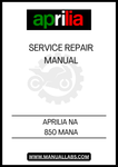 INSIDE, YOU'LL FIND STEP-BY-STEP PROCEDURES, WIRING DIAGRAMS, AND TROUBLESHOOTING TIPS TAILORED SPECIFICALLY FOR THE APRILIA NA 850 MANA. EACH SECTION IS METICULOUSLY ORGANIZED, ALLOWING YOU TO QUICKLY LOCATE THE INFORMATION YOU NEED. WITH THIS MANUAL AT YOUR FINGERTIPS, YOU CAN SAVE TIME AND MONEY BY TACKLING REPAIRS AND MAINTENANCE ON YOUR OWN.