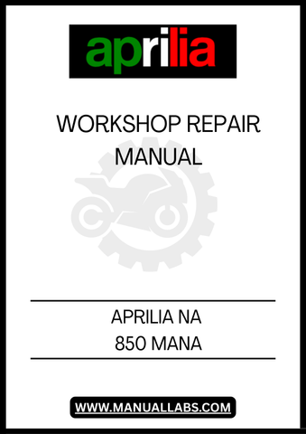 UNLOCK THE FULL POTENTIAL OF YOUR APRILIA NA 850 MANA WITH OUR COMPREHENSIVE WORKSHOP REPAIR MANUAL IN PDF FORMAT. THIS ESSENTIAL GUIDE IS DESIGNED FOR BOTH SEASONED MECHANICS AND DIY ENTHUSIASTS, PROVIDING DETAILED INSTRUCTIONS AND INSIGHTS TO KEEP YOUR MOTORCYCLE RUNNING SMOOTHLY.