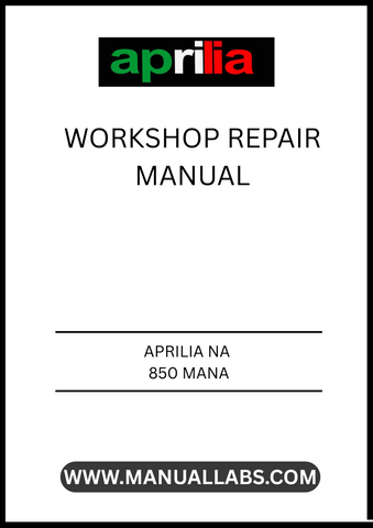 UNLOCK THE FULL POTENTIAL OF YOUR APRILIA NA 850 MANA WITH OUR COMPREHENSIVE WORKSHOP REPAIR MANUAL IN PDF FORMAT. THIS ESSENTIAL GUIDE IS DESIGNED FOR BOTH SEASONED MECHANICS AND DIY ENTHUSIASTS, PROVIDING DETAILED INSTRUCTIONS AND INSIGHTS TO KEEP YOUR MOTORCYCLE RUNNING SMOOTHLY.