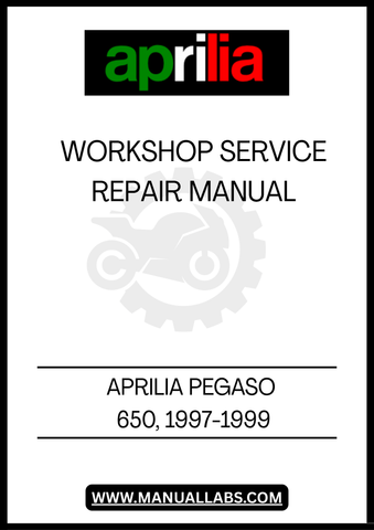 UNLOCK THE FULL POTENTIAL OF YOUR APRILIA PEGASO 650 WITH OUR COMPREHENSIVE WORKSHOP SERVICE REPAIR MANUAL, SPECIFICALLY DESIGNED FOR MODELS FROM 1997 TO 1999. THIS PDF FILE IS AN ESSENTIAL RESOURCE FOR BOTH SEASONED MECHANICS AND DIY ENTHUSIASTS, PROVIDING DETAILED INSTRUCTIONS AND INSIGHTS TO KEEP YOUR MOTORCYCLE RUNNING SMOOTHLY.