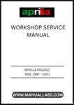 UNLOCK THE FULL POTENTIAL OF YOUR APRILIA PEGASO 650 WITH OUR COMPREHENSIVE WORKSHOP SERVICE MANUAL, SPECIFICALLY DESIGNED FOR MODELS FROM 1997 TO 2001. THIS PDF FILE IS AN ESSENTIAL RESOURCE FOR BOTH SEASONED MECHANICS AND DIY ENTHUSIASTS, PROVIDING DETAILED INSTRUCTIONS AND INSIGHTS TO KEEP YOUR MOTORCYCLE IN PEAK CONDITION.