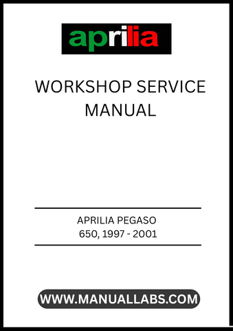UNLOCK THE FULL POTENTIAL OF YOUR APRILIA PEGASO 650 WITH OUR COMPREHENSIVE WORKSHOP SERVICE MANUAL, SPECIFICALLY DESIGNED FOR MODELS FROM 1997 TO 2001. THIS PDF FILE IS AN ESSENTIAL RESOURCE FOR BOTH SEASONED MECHANICS AND DIY ENTHUSIASTS, PROVIDING DETAILED INSTRUCTIONS AND INSIGHTS TO KEEP YOUR MOTORCYCLE IN PEAK CONDITION.