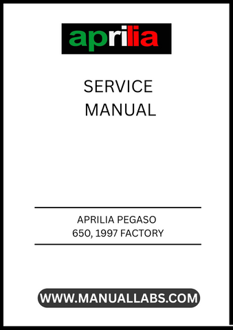 UNLOCK THE FULL POTENTIAL OF YOUR 1997 APRILIA PEGASO 650 WITH OUR COMPREHENSIVE FACTORY SERVICE MANUAL IN PDF FORMAT. THIS ESSENTIAL GUIDE IS DESIGNED TO PROVIDE YOU WITH DETAILED INSIGHTS INTO MAINTENANCE, REPAIRS, AND TROUBLESHOOTING, ENSURING YOUR MOTORCYCLE RUNS SMOOTHLY AND EFFICIENTLY.