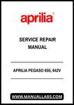 Unlock the full potential of your APRILIA PEGASO 650 with our comprehensive 642V Service Repair Manual, available in a convenient PDF format. This essential guide is designed for both seasoned mechanics and DIY enthusiasts, providing detailed instructions and insights to keep your motorcycle running smoothly.